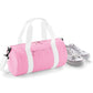 Original Barrel Bag - CLassic Pink/White
