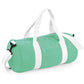 Original Barrel Bag - Mint Green/Off White