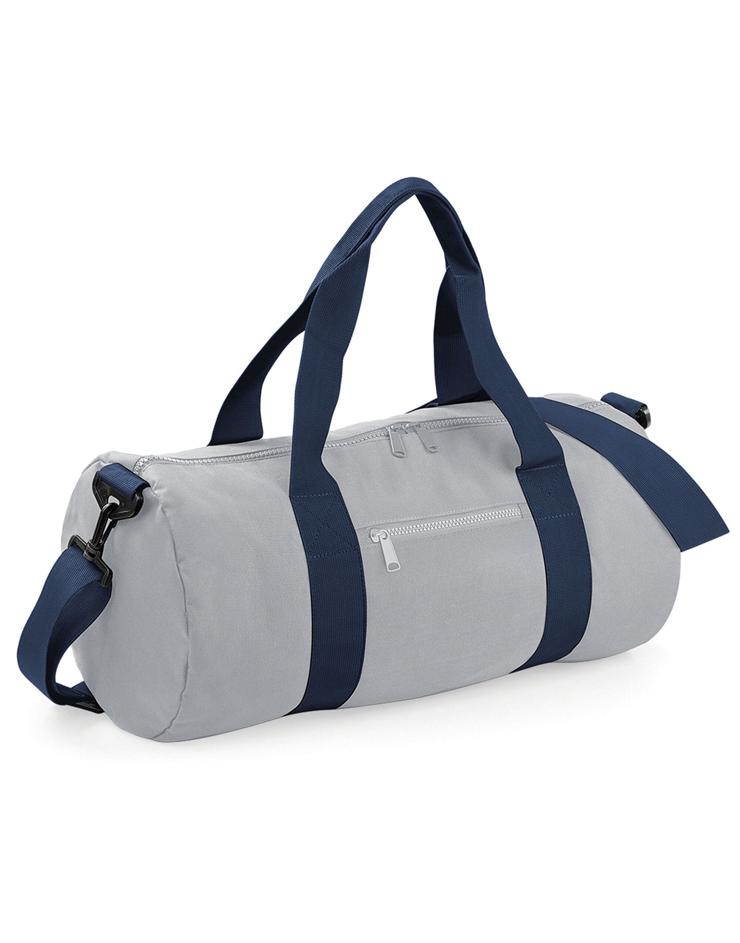 Original Barrel Bag - Light Grey/French Navy