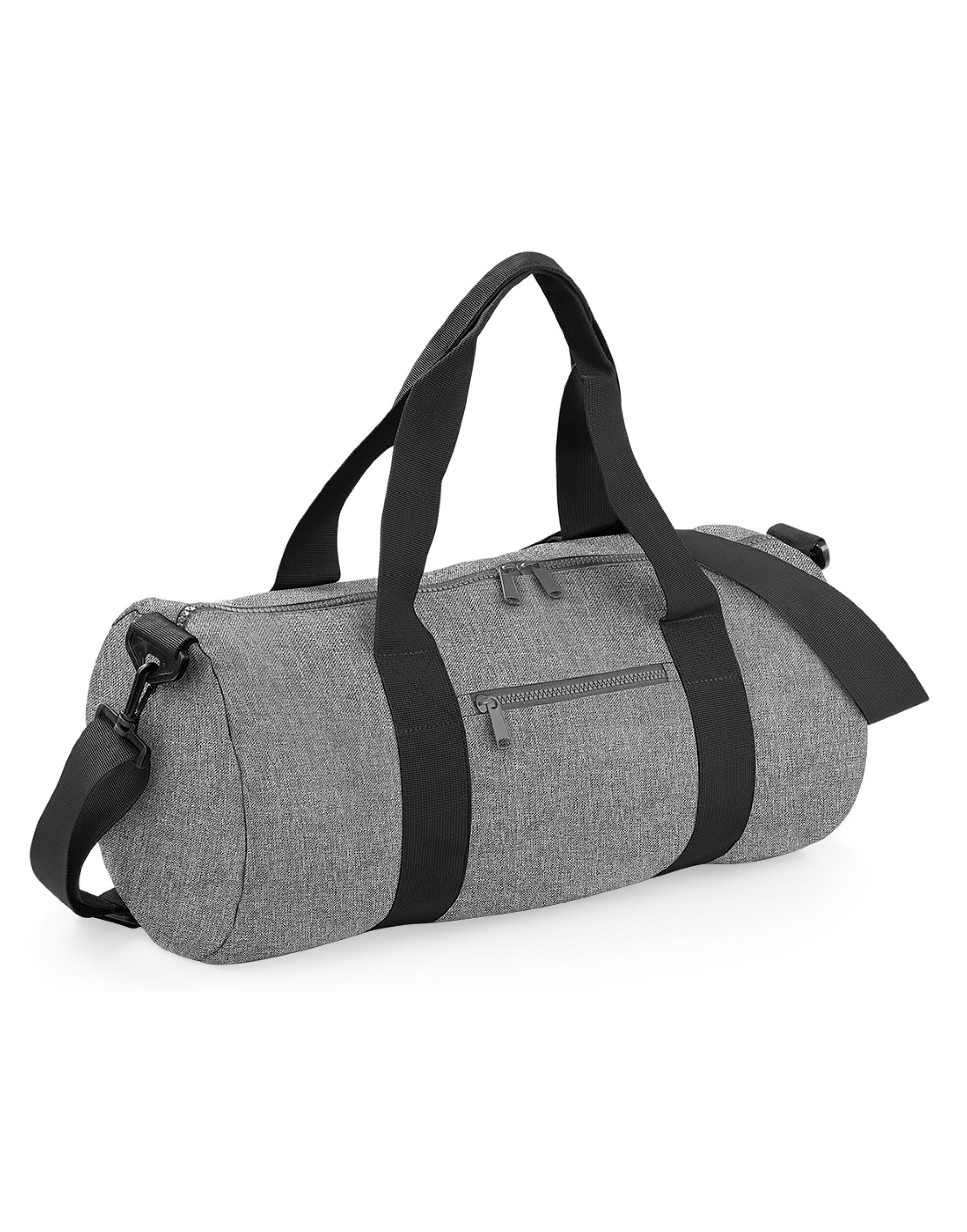 Original Barrel Bag - Grey Marl/Black