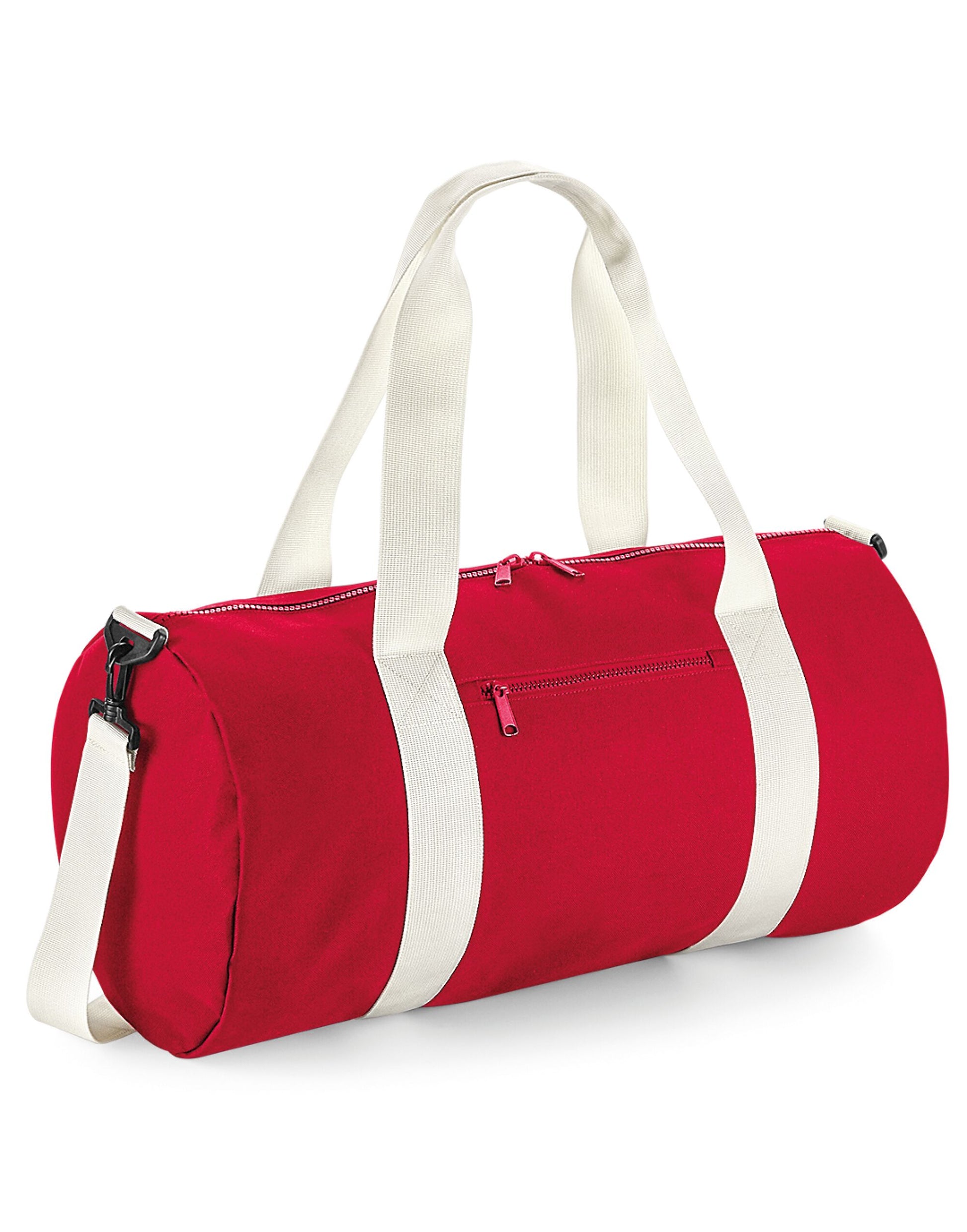 Original Barrel Bag XL - Classic Red/Off White