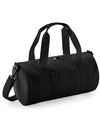 Mini Barrel Bag - Black/Black