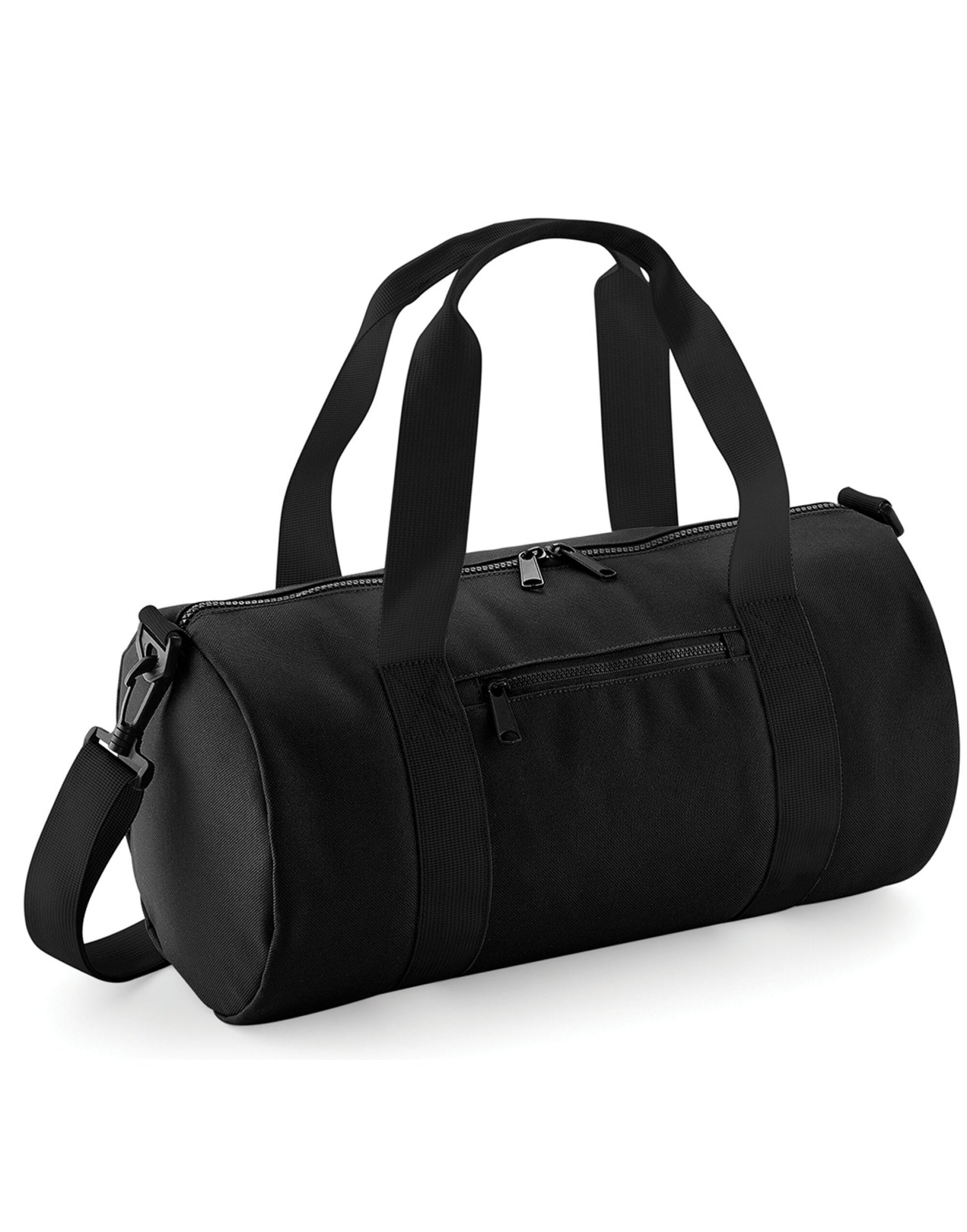 Mini Barrel Bag - Black/Black