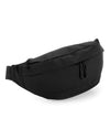 Oversized Across Body Bag - Black