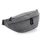 Oversized Across Body Bag - Grey Marl