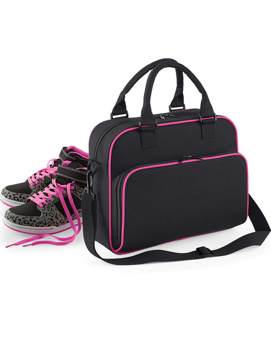 Junior Dance Bag - Black/Fuchia
