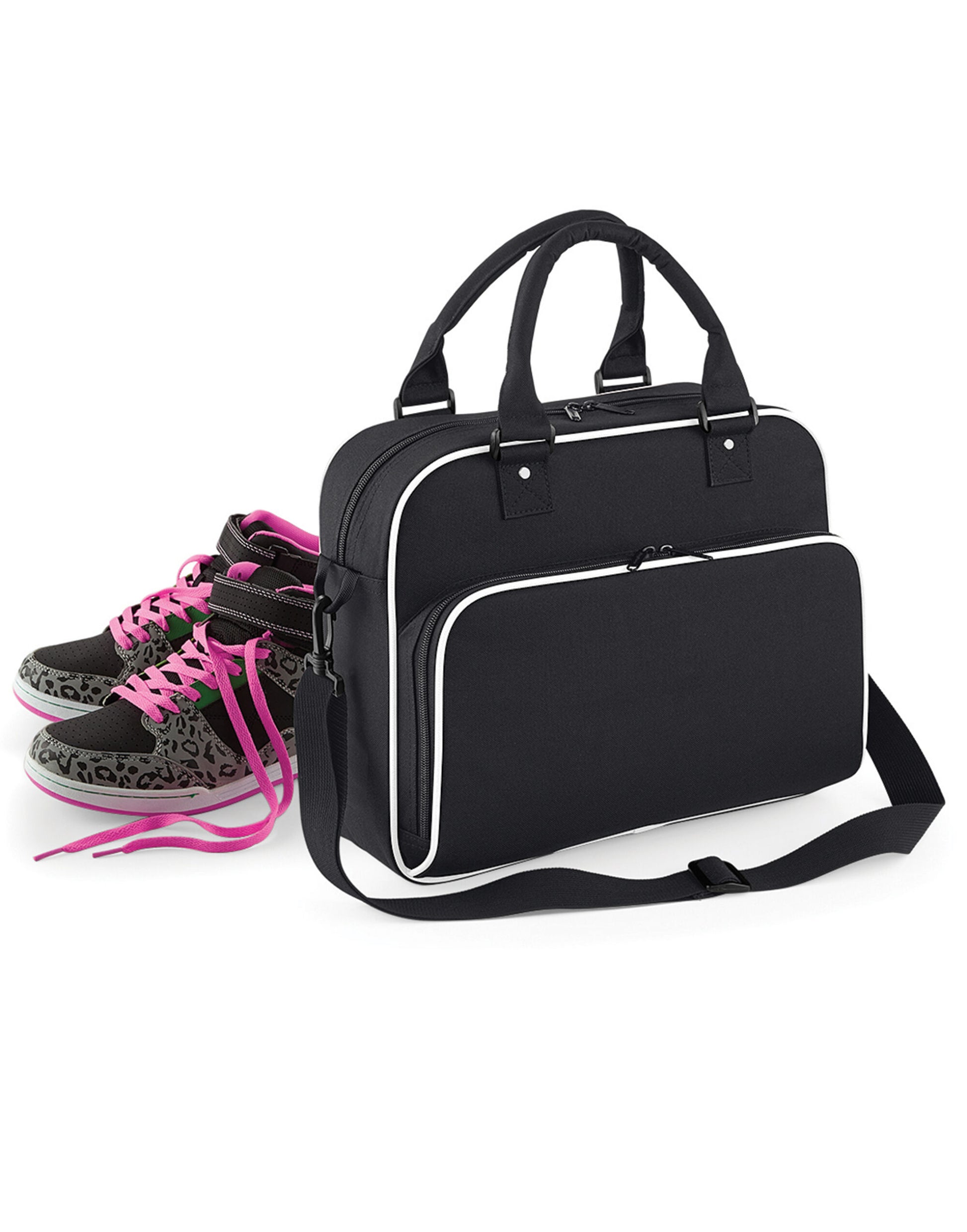 Junior Dance Bag - Black/White