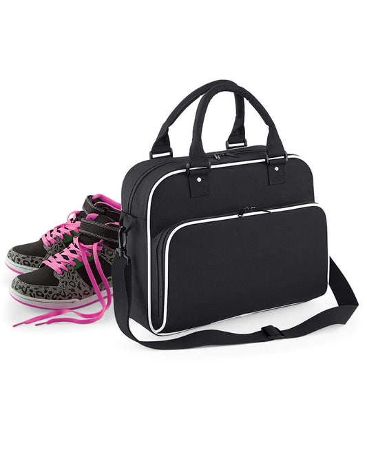 Junior Dance Bag - Black/White