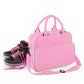 Junior Dance Bag - Classic Pink/ Light Grey