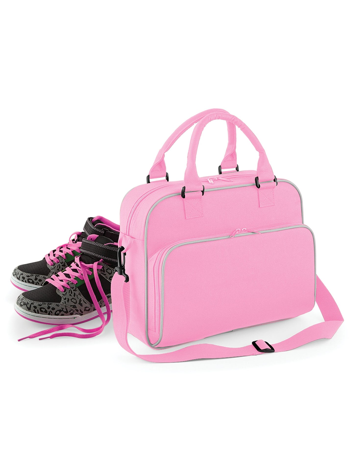 Junior Dance Bag - Classic Pink/ Light Grey