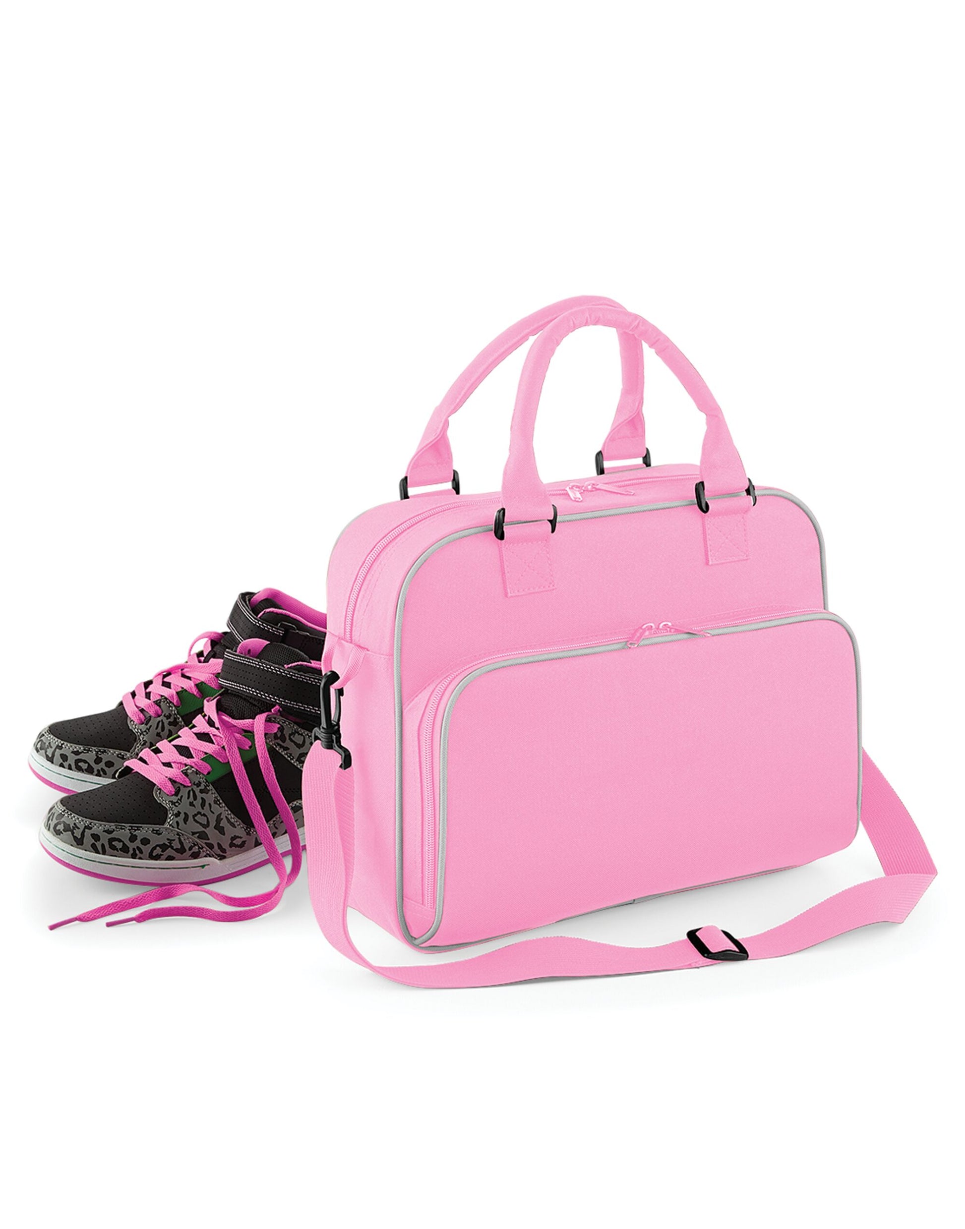 Junior Dance Bag - Classic Pink/ Light Grey