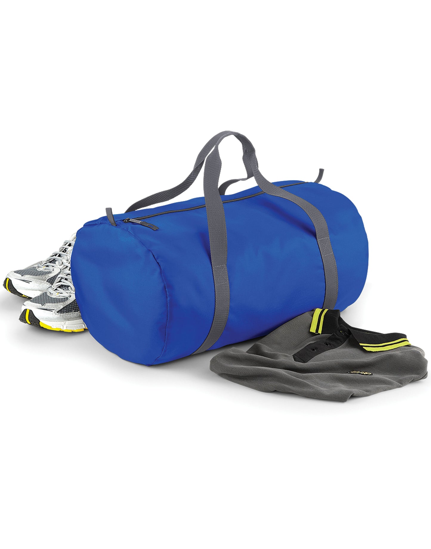Packaway Barrel Bag - Bright Royal