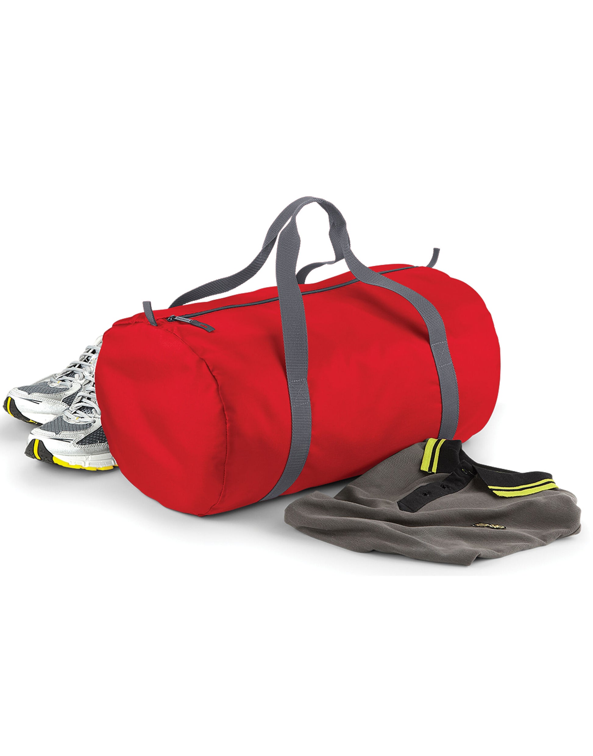 Packaway Barrel Bag - Classic Red