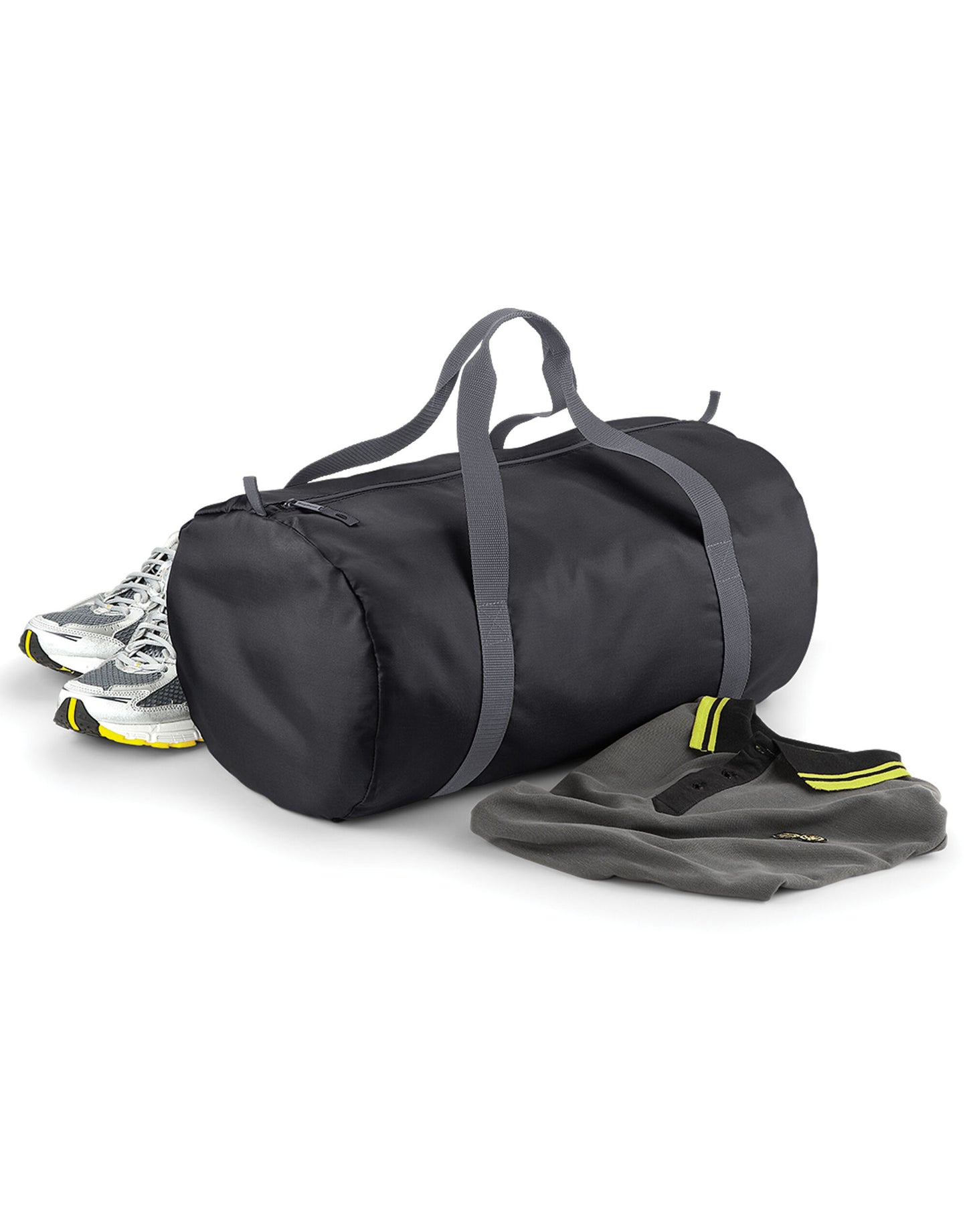Packaway Barrel Bag - Black