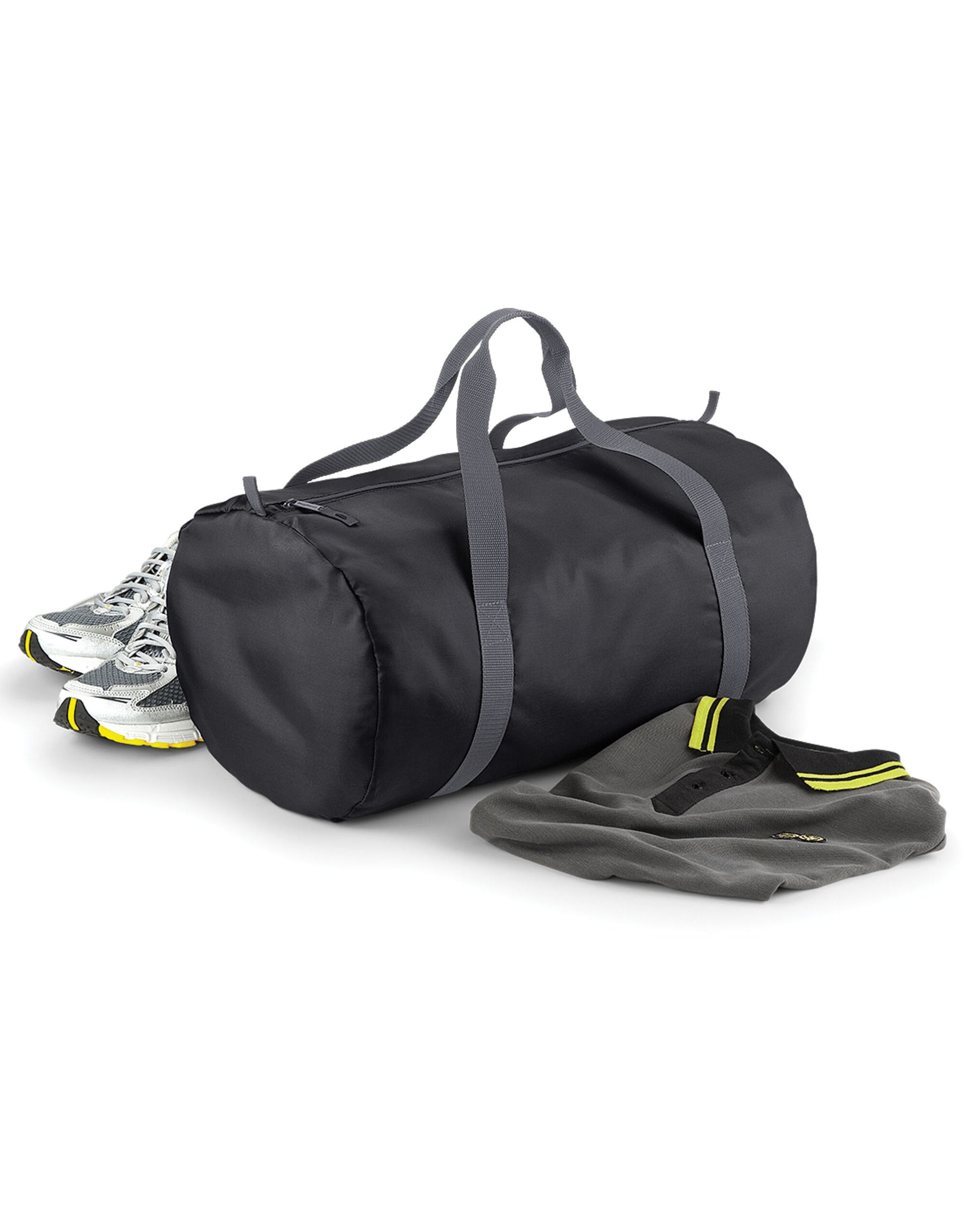Packaway Barrel Bag - Black