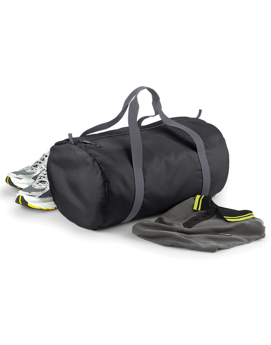 Packaway Barrel Bag - Black