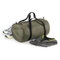 Packaway Barrel Bag - Olive/Black