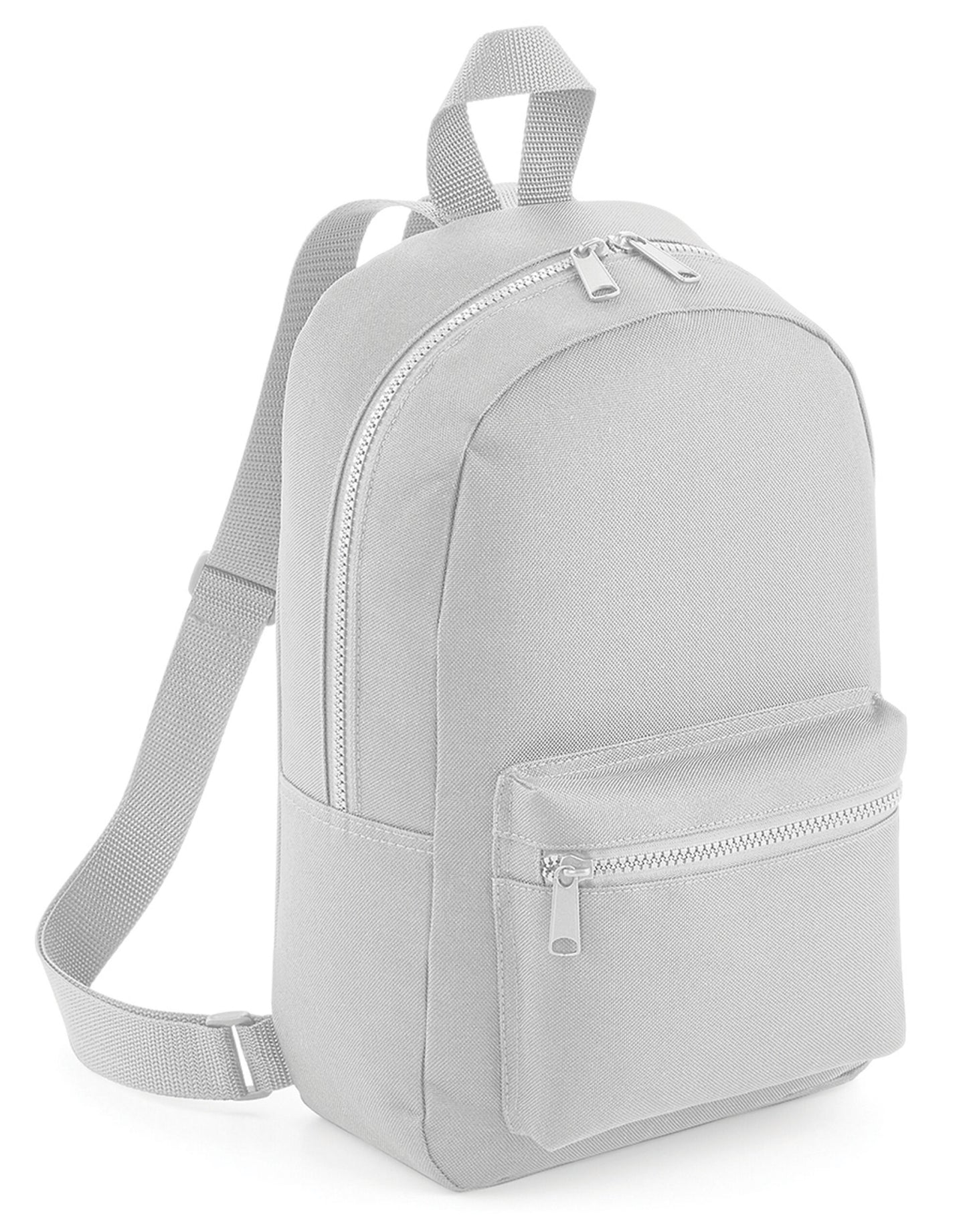 Mini Essential Fashion Backpack - Light Grey