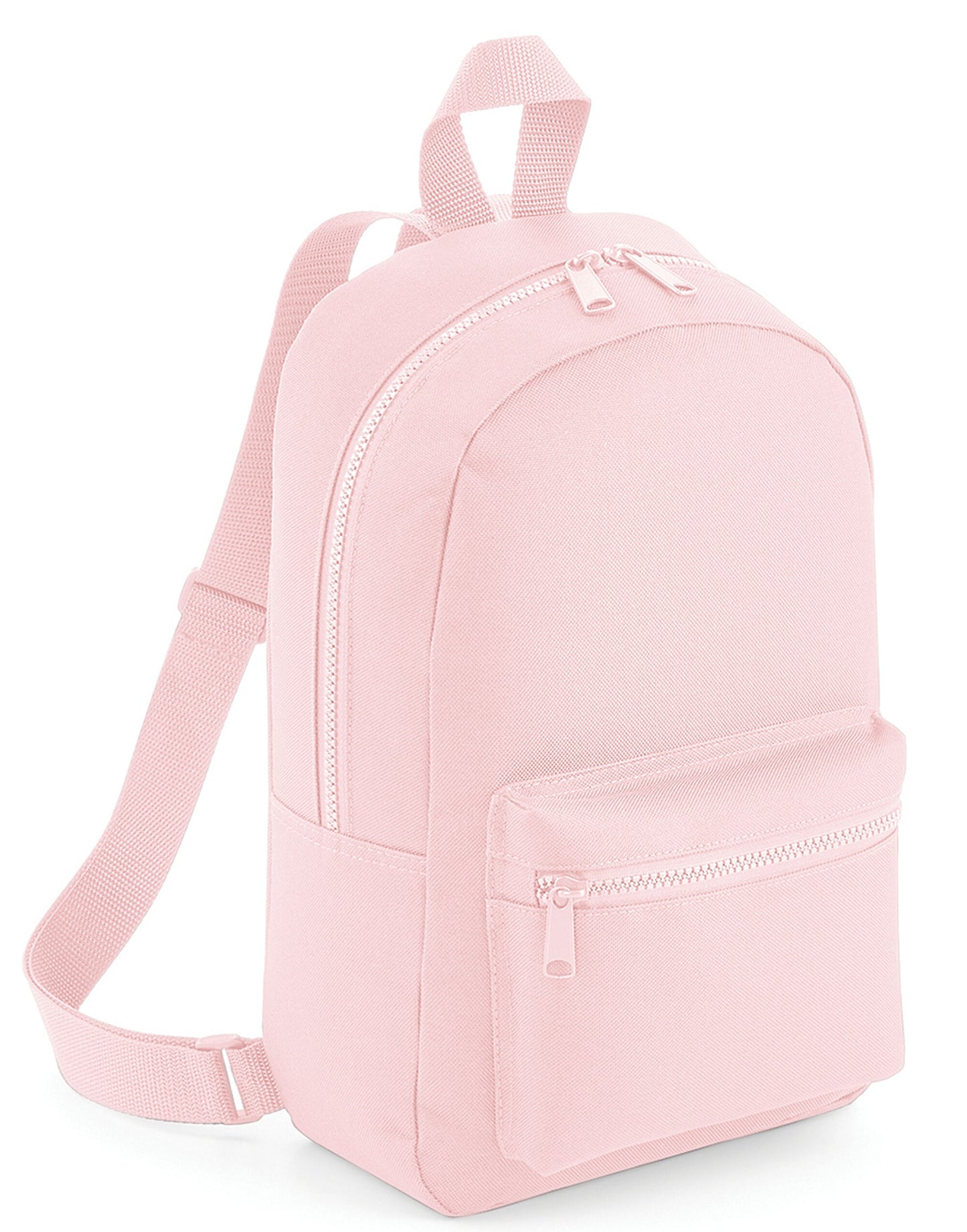 Mini Essential Fashion Backpack - Powder Pink
