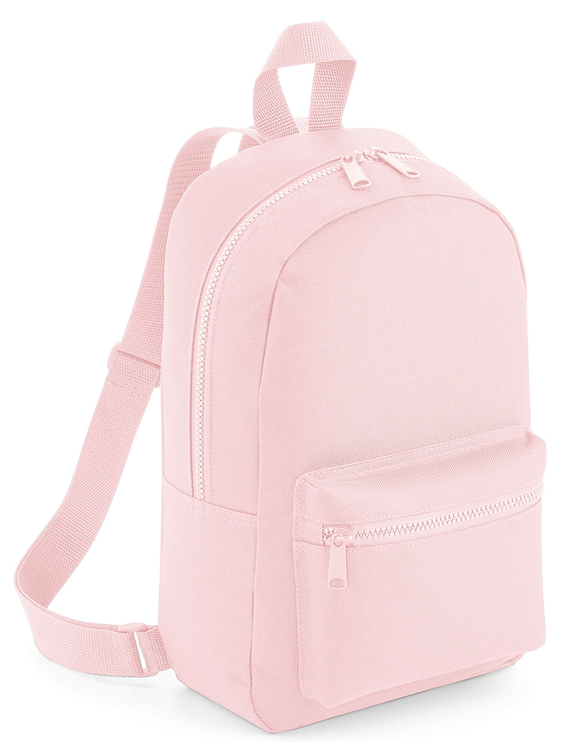 Mini Essential Fashion Backpack - Powder Pink