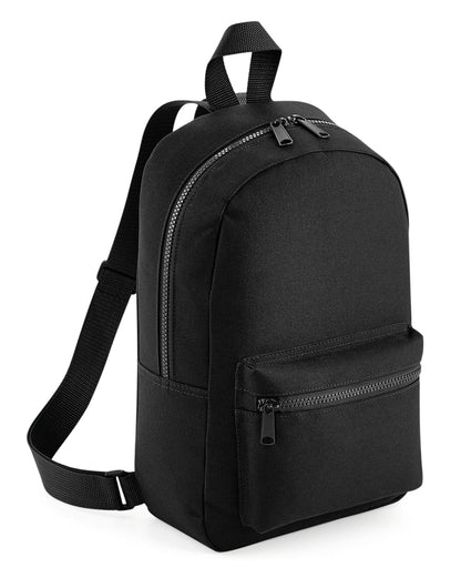 Mini Essential Fashion Backpack - Black