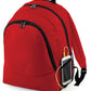 Universal Backpack - Classic Red