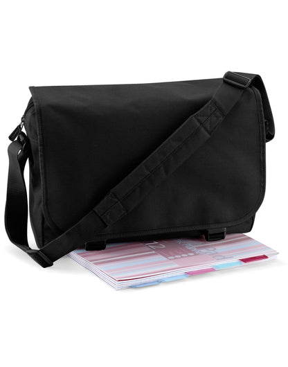 Messenger Bag - Black