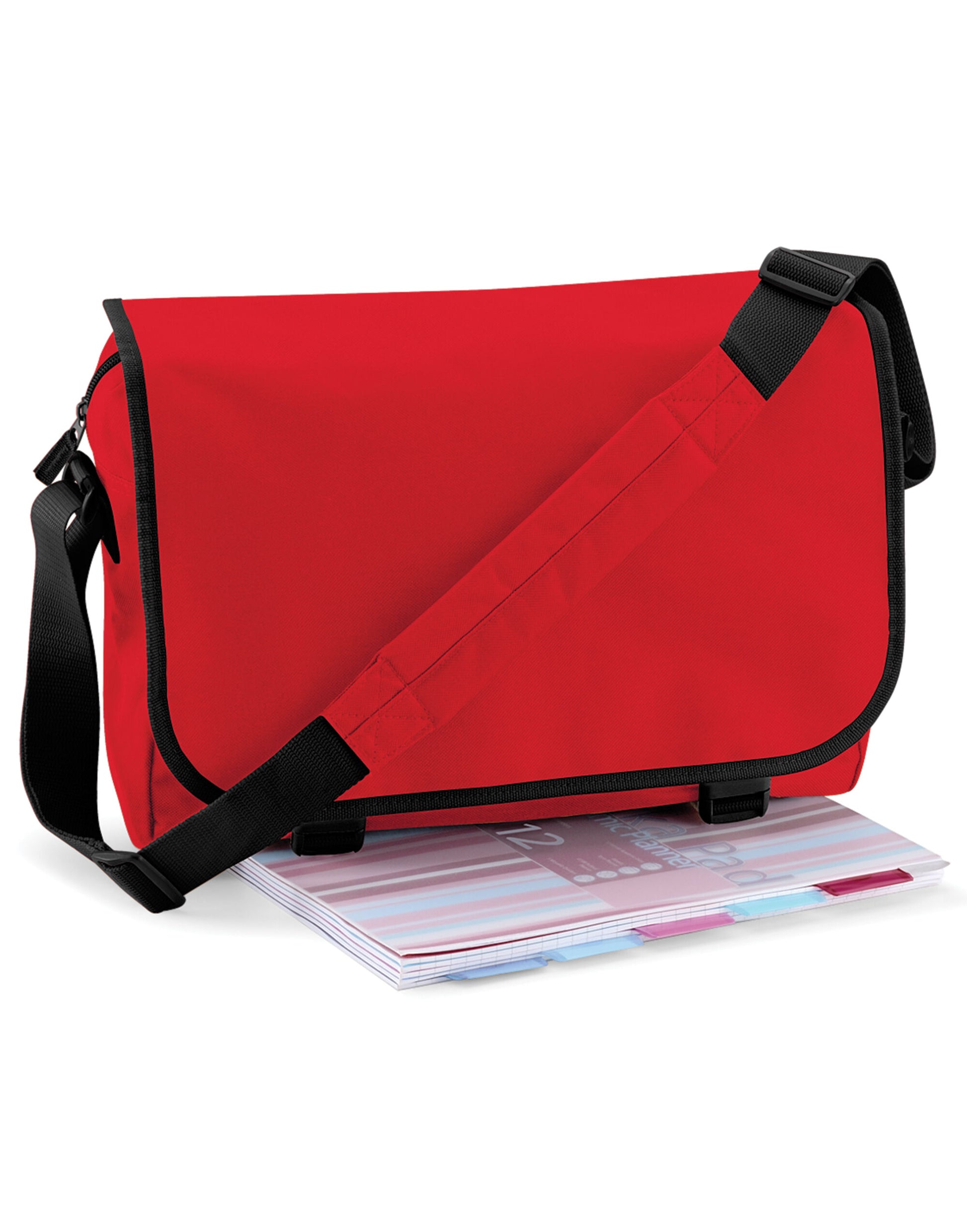Messenger Bag - Classic Red