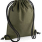 Recycled Gymsac - Military Green