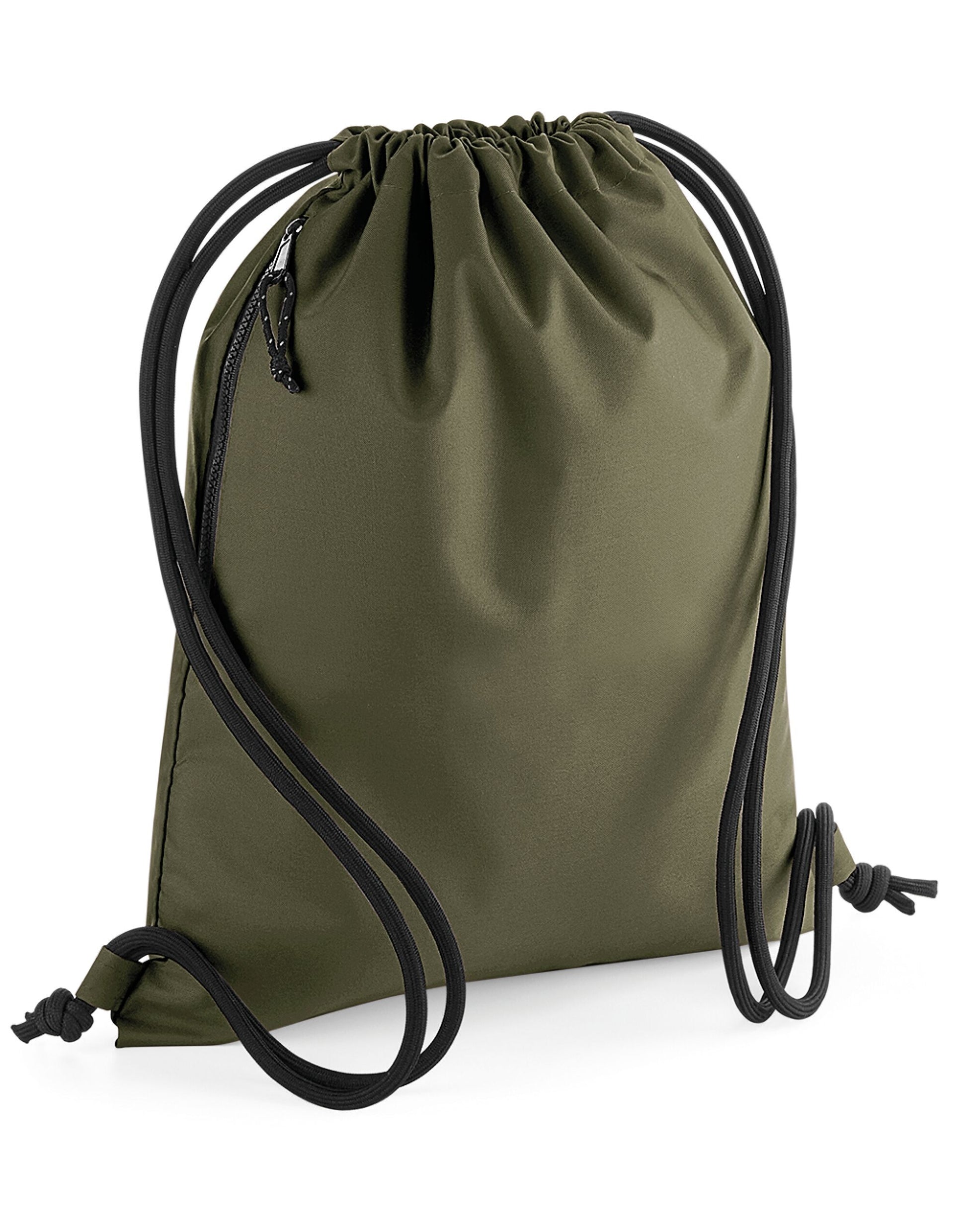 Recycled Gymsac - Military Green