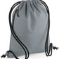 Recycled Gymsac - Pure Grey