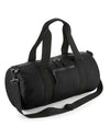 Recycled Barrel Bag - Black