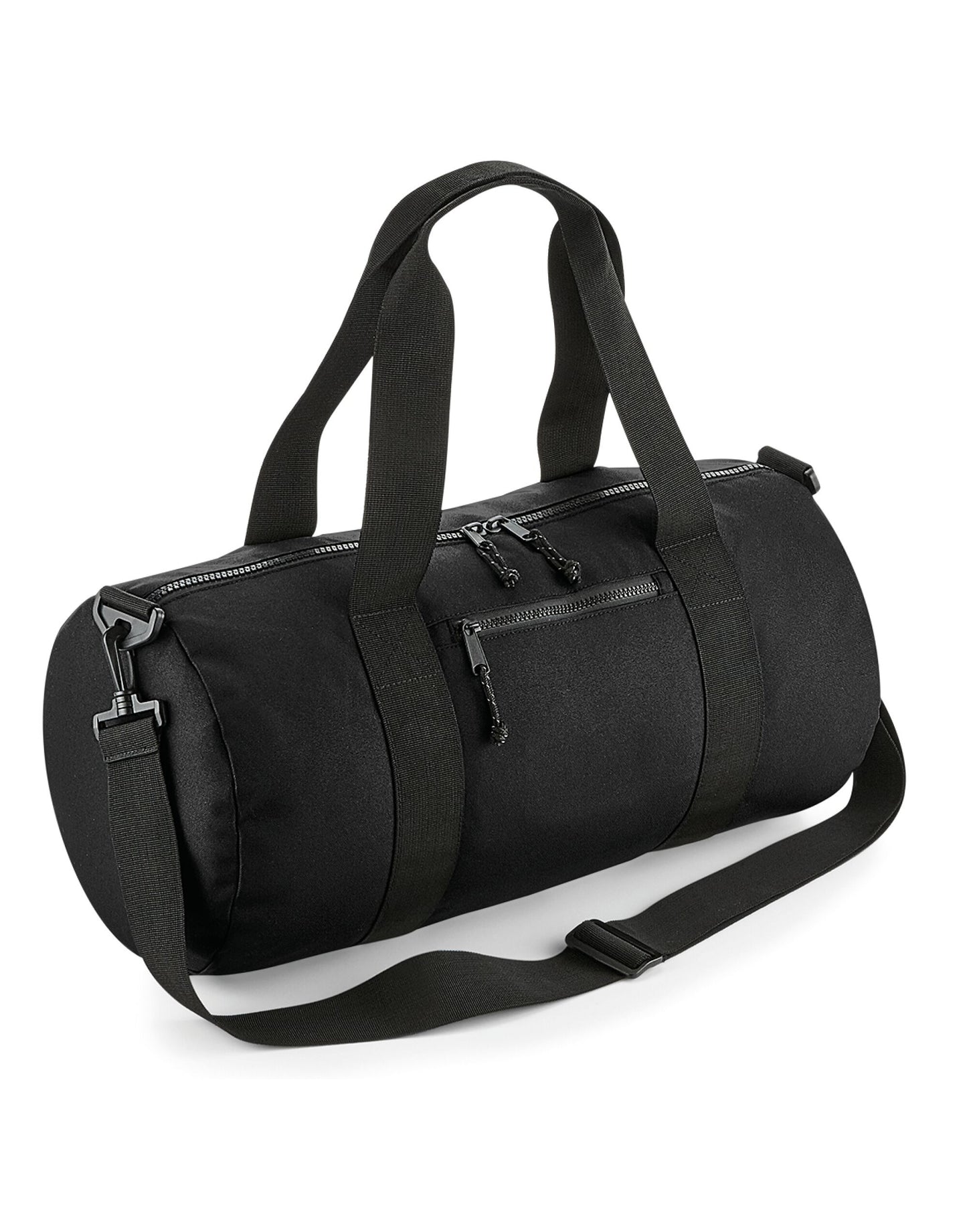 Recycled Barrel Bag - Black