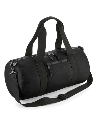 Recycled Barrel Bag - Black