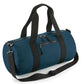Recycled Barrel Bag - Petrol