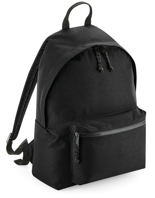 Recycled Backpack - Black