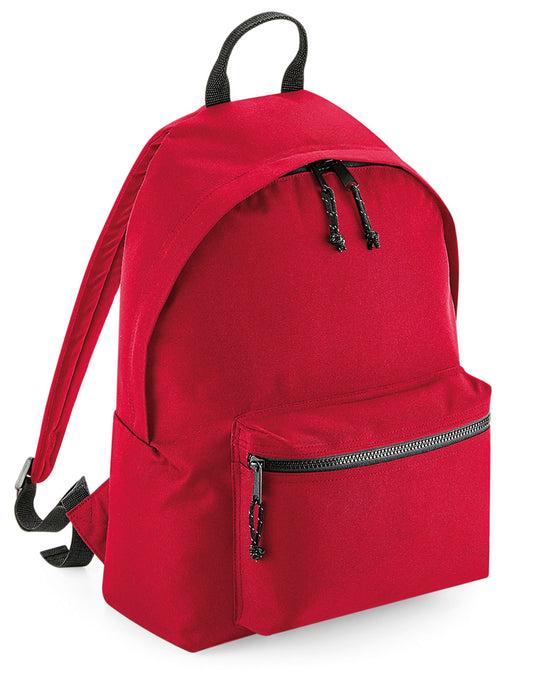 Recycled Backpack - Classic Red