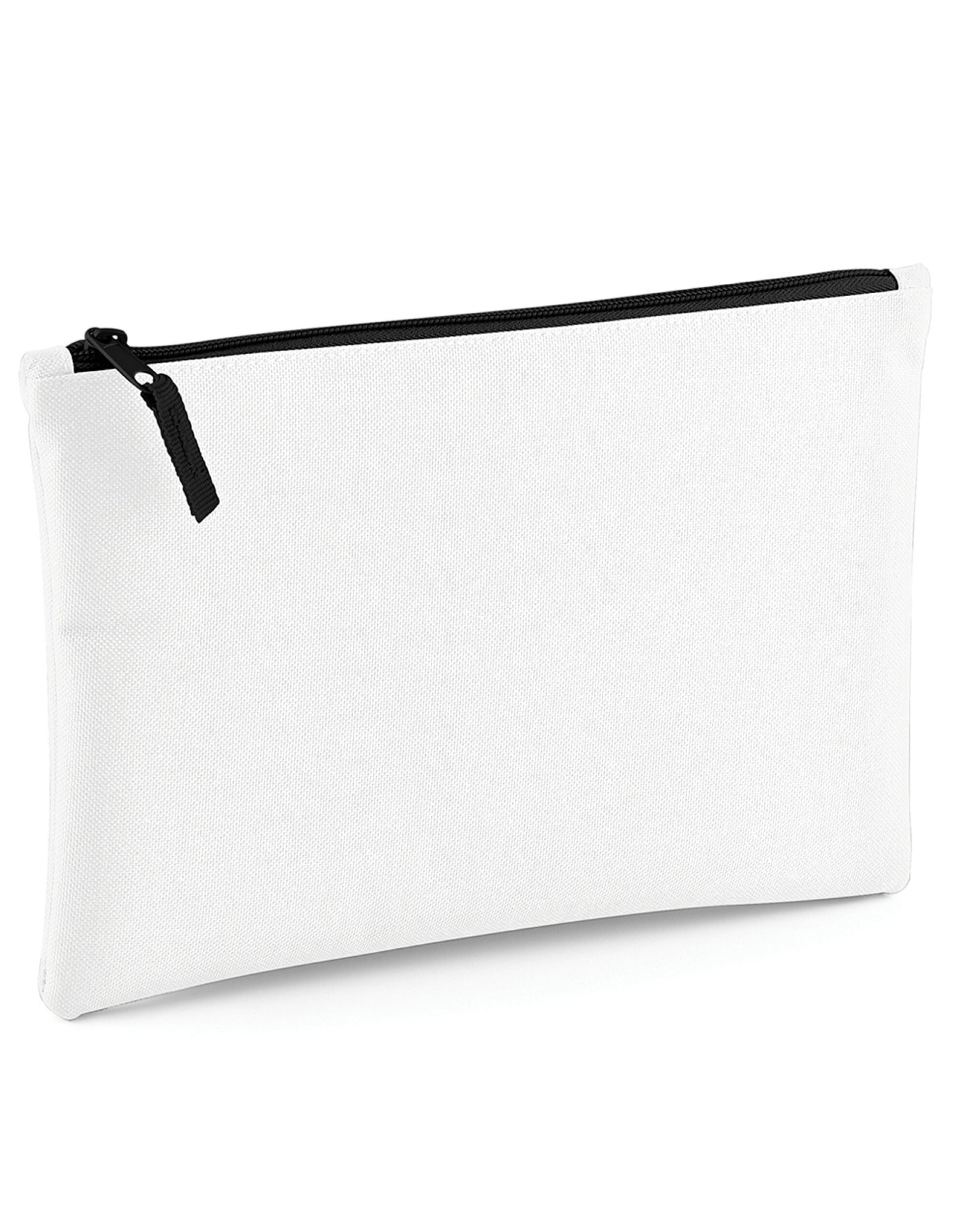 Grab Pouch - White/Black