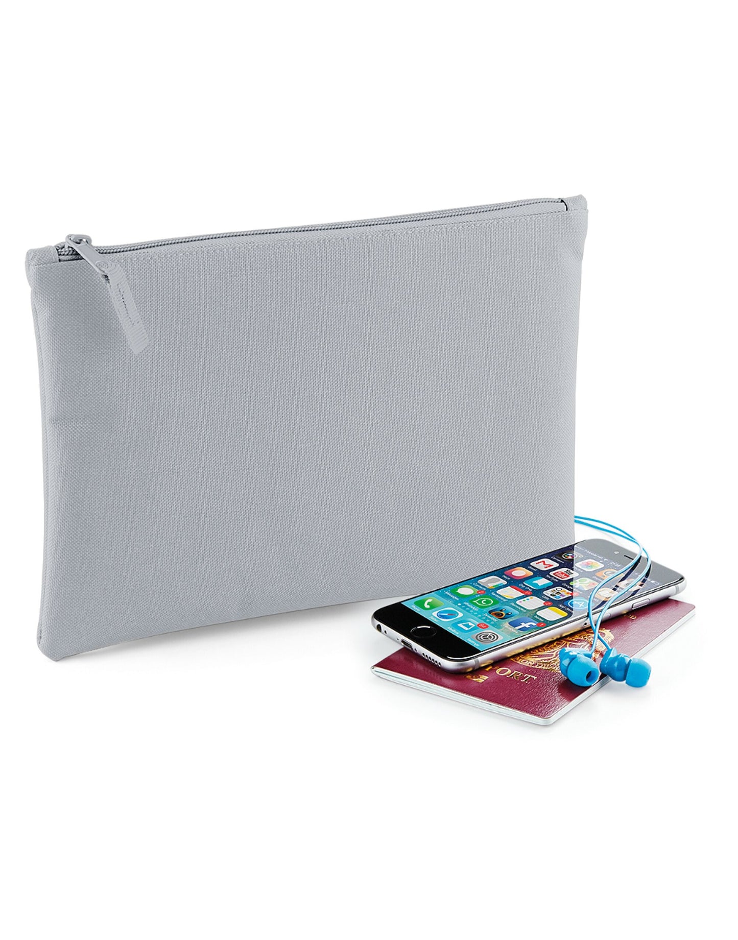 Grab Pouch - Light Grey