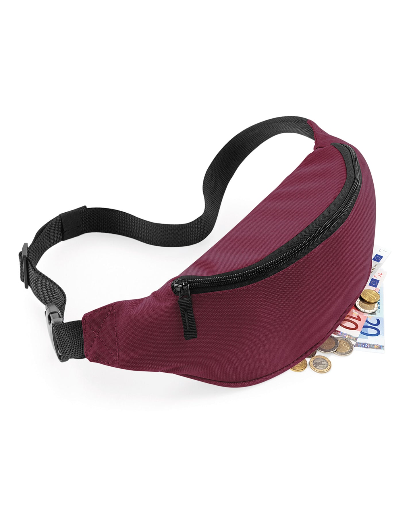 Belt Bag - Burgundy