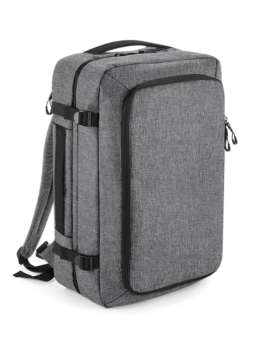 Escape Carry-On Backpack - Grey Marl