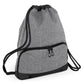 Athleisure Gymsac - Grey Marl