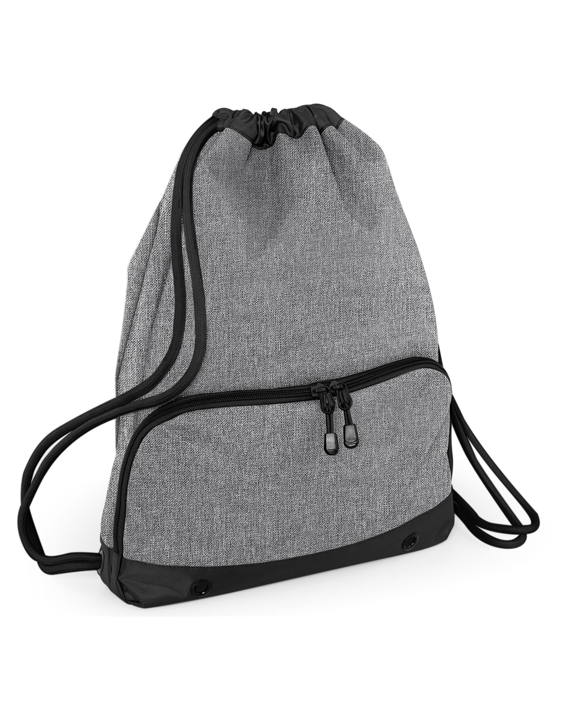 Athleisure Gymsac - Grey Marl