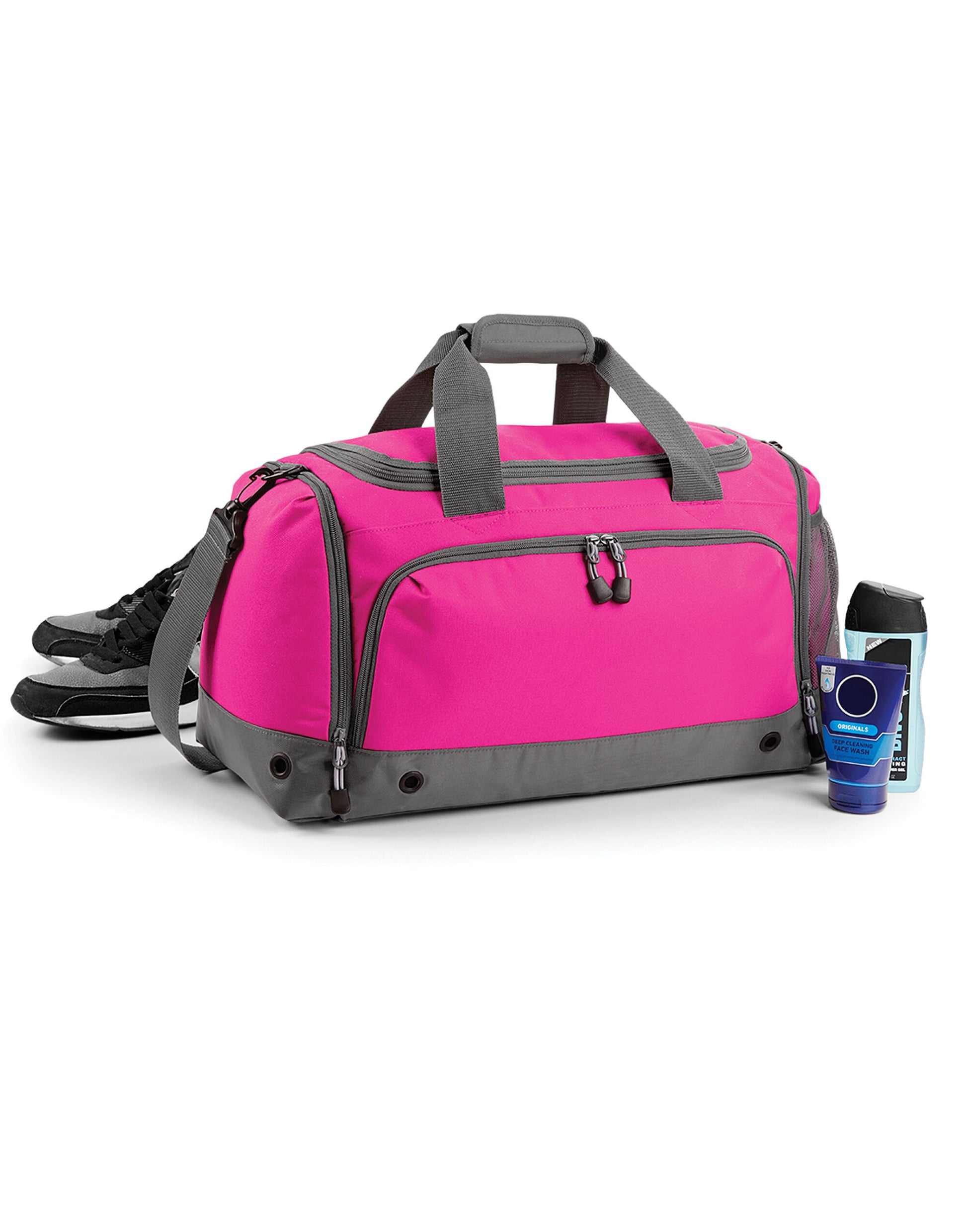 Athleisure Holdall - Fuchsia