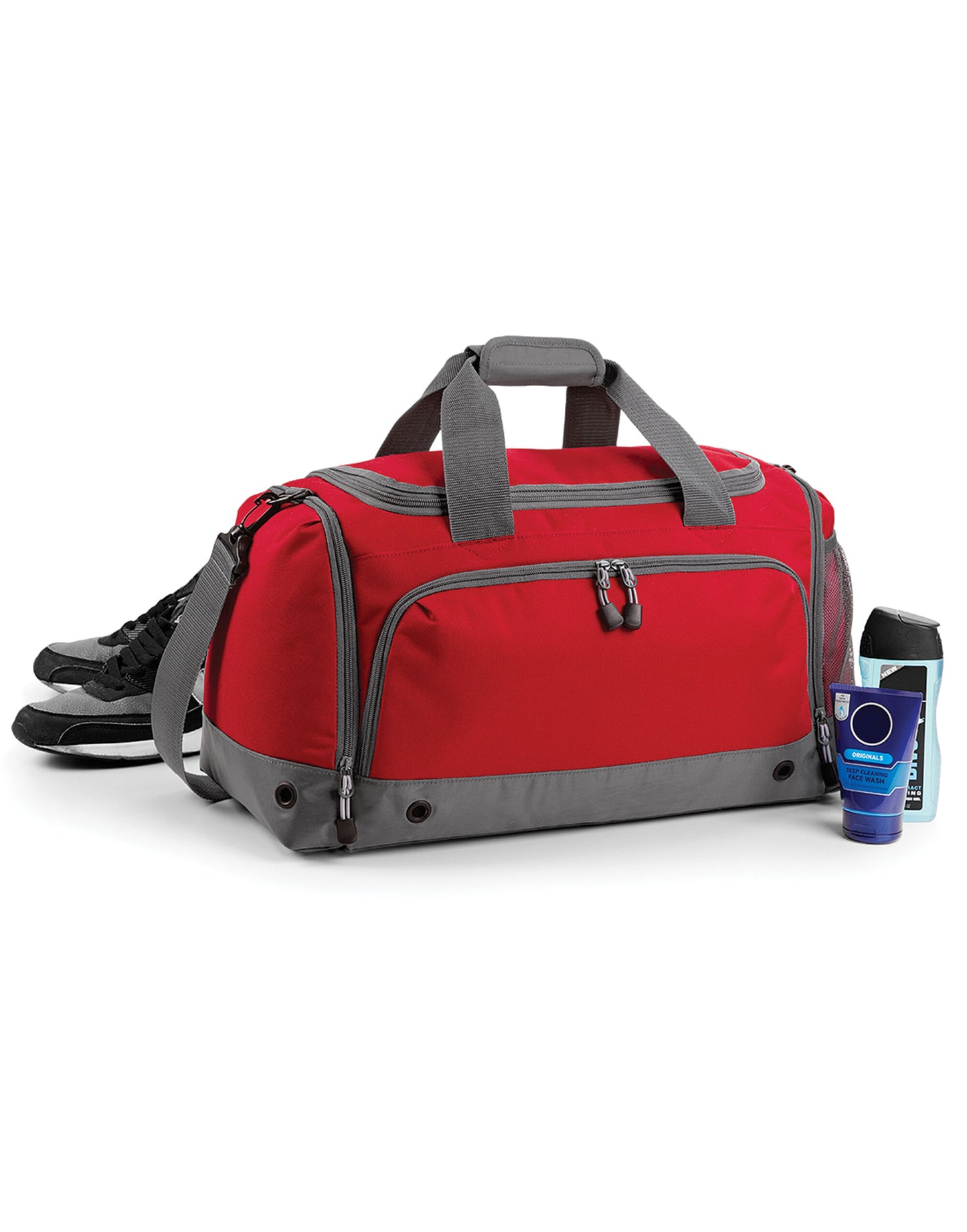 Athleisure Holdall - Classic Red
