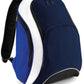 Teamwear Backpack - French Navy/Bright Royal/White