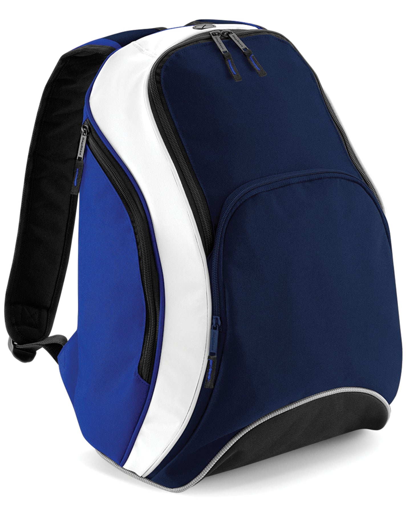 Teamwear Backpack - French Navy/Bright Royal/White