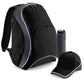 Teamwear Backpack - Black/Grey/White