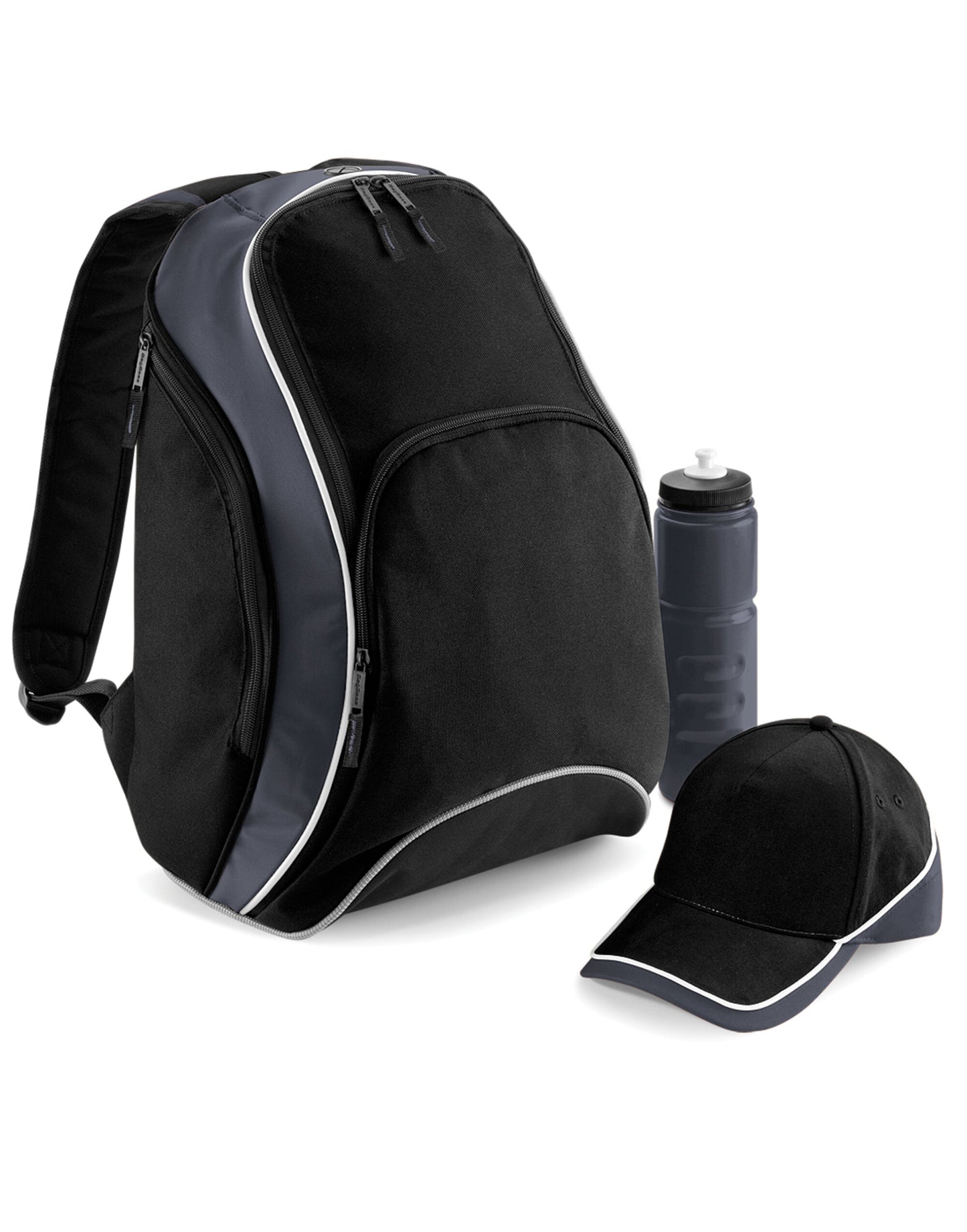 Teamwear Backpack - Black/Grey/White