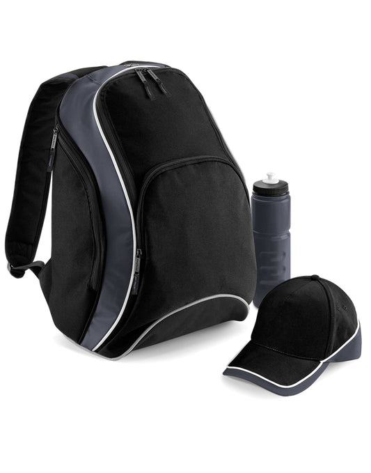 Teamwear Backpack - Black/Grey/White